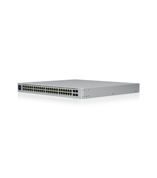 Коммутатор Ubiquiti USW-PRO-48-POE 48PORT 1000M 2SFP POE
