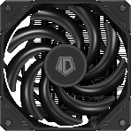 Кулер для процессора ID-COOLING IS-50X-V3 черный 120мм алюминий/медь 2000rpm 31.2db 4-pin 130W 56мм, фото21