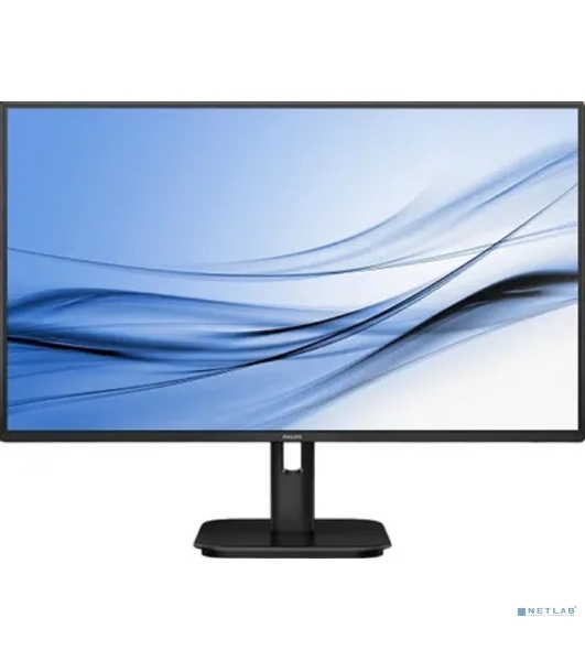 Монитор 23.8' Philips 24E1N1100D IPS 1920x1080, 100 Гц, 4 мс, 16:9, 300 кд/м², HDMI 1.4, VGA, DVI, 3.5 мм, Adaptive-Sync, черный