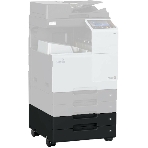 Тумба Sindoh D320PB2 с двумя подающими лотками на 1000 листов для МФУ Sindoh D330e/D332e, фото 1