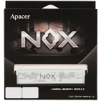 Оперативная память Apacer Nox, DDR5, 32Gb (2x16Gb), 5200MHz, CL40, DIMM, радиатор, серый/черный, фото10