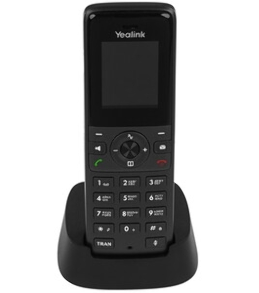 Система YEALINK W74P (база W70B+трубка W74H) до 10 SIP-аккаунтов, до 10 трубок на базу, до 20 вызовов, шт