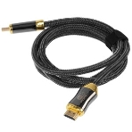 Кабель HDMI 19M/M,ver. 2.1, 8K@60 Hz 1.5m метал разъемы, нейлоновая оплетка Telecom TCG300-1.5M Кабель HDMI 19M/M,ver. 2.1, 8K@60 Hz 1.5m метал разъемы, нейлоновая оплетка Telecom, фото13