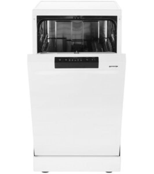 Посудомоечная машина Gorenje GS520E15W, белая, 44.8 см, 9 компл., 47 дБ, класс A++