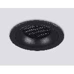 Светильник встраиваемый Ambrella light TN102724 BK черный GU5.3 92*92*23, фото7