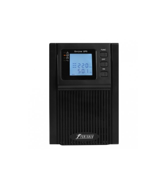 Источник бесперебойного питания Powerman Online 3000 Plus черный external battery pack (not included)(БЕЗ БАТАРЕИ)