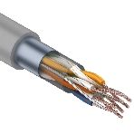 Кабель витая пара Rexant FTP 4PR 24AWG, cat.5e STRANDED (бухта 305 м), фото 1