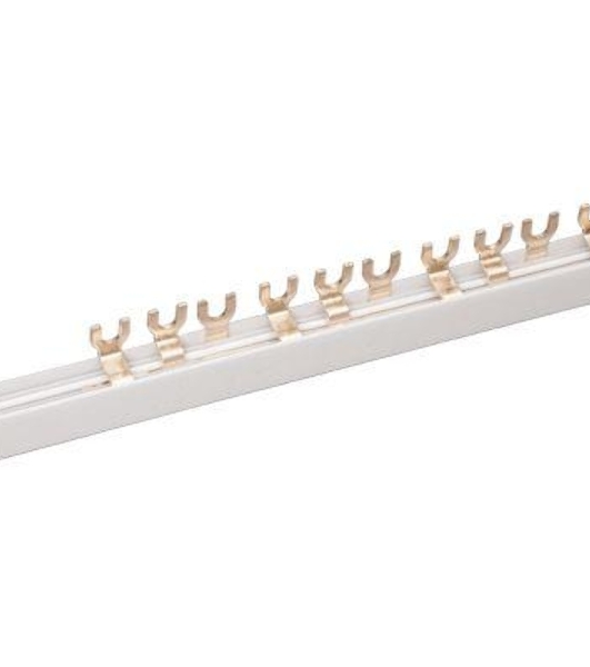 Шина соединительная IEK YNS11-3-100 типа FORK (вилка) 3Р 100А (дл.1 м) IEK