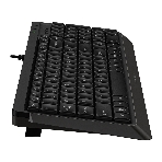 Клавиатура проводная A4Tech Fstyler FK15, USB, черный, фото28