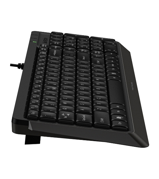 Клавиатура проводная A4Tech Fstyler FK15, USB, черный