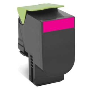 Картридж Lexmark с тонером, пурпурный, 1000 стр. для CX310/410/510, Return
