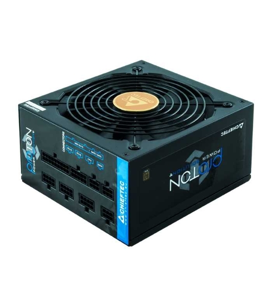 Блок питания Chieftec Proton BDF-850C, 850Вт, 80 PLUS Bronze, 140мм, модульный, черный