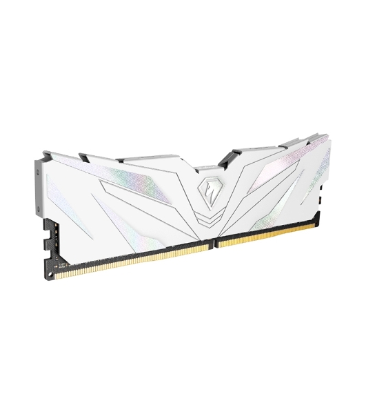 Оперативная память NETAC, DDR4, 16GB (1x16GB), 3200MHz, CL16, DIMM, с радиатором, белый