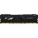 Оперативная память Kingston Fury Beast, DDR4, 16GB (1x16GB), 3200MHz, CL16, DIMM, с радиатором, черный, фото 1
