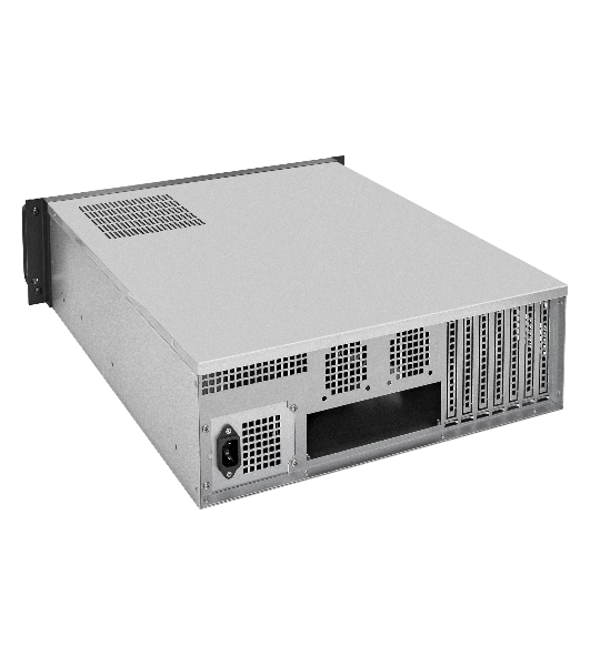 Серверный корпус ExeGate EX293912RUS Pro 3U450-09 (RM 19', высота 3U, глубина 450, БП 1000RADS, USB)