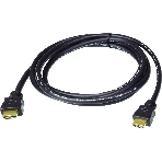 Кабель ATEN 1 m High Speed HDMI 2.0b Cable with Ethernet, фото3