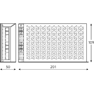 Блок питания Basic 12V 250W IP20 1/36