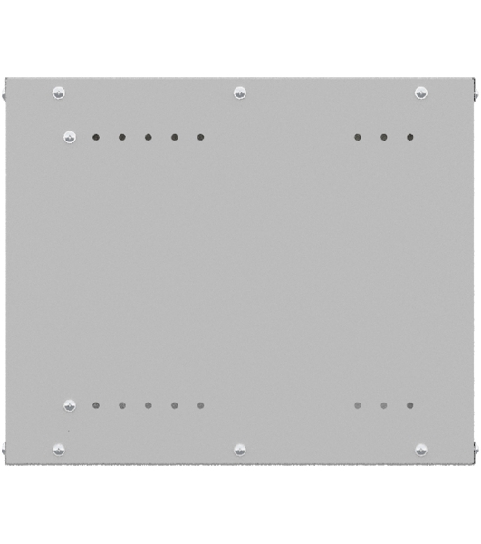 Шкаф коммутационный NTSS LIME (NTSS-WL15U5545GS) настенный 15U 550x450 мм пер. дв. стекл несъемн. бок. пан. 30 кг серый