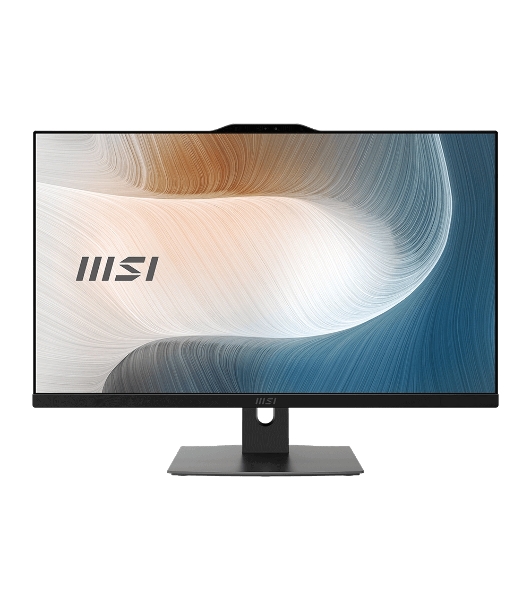 Моноблок MSI Modern AM272P 1M-687XRU 27' Full HD Core 7 150U (1.8) 32Gb SSD 1Tb Graphics noOS GbitEth WiFi BT 120W клавиатура мышь Cam черный 1920x1080 (9S6-AF8231-687/9S6-AF8231-1023)