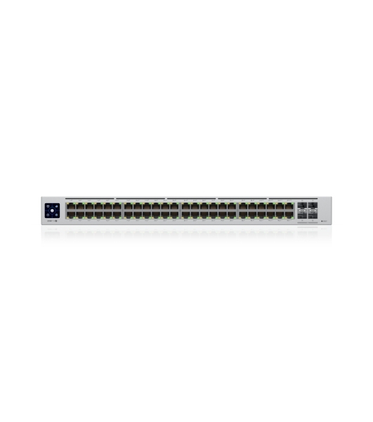 Коммутатор Ubiquiti USW-PRO-48-POE 48PORT 1000M 2SFP POE