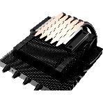 Кулер для процессора ID-COOLING IS-50X-V3 черный 120мм алюминий/медь 2000rpm 31.2db 4-pin 130W 56мм, фото20