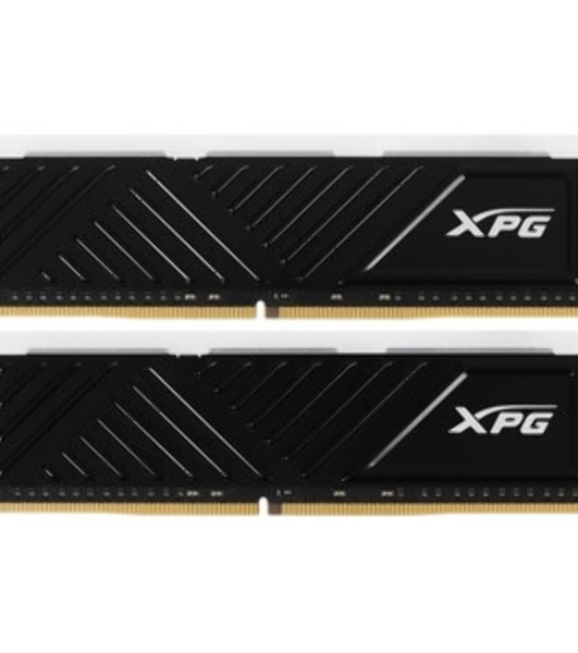 Оперативная память XPG Spectrix D35G RGb, 8Gb (1x8GB), DDR4, 3200MHz, CL16, DIMM, с радиатором, черный, RGb