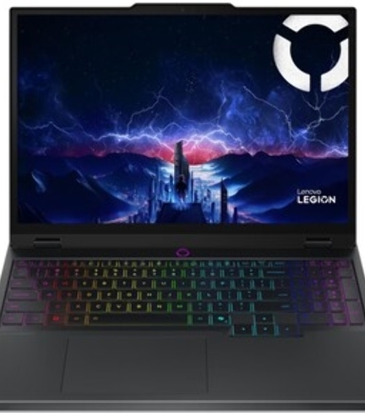Ноутбук Lenovo Legion 5 15AHP10/15.1'/OLED/AMD Ryzen 7 260/32GB/1024GB SSD/NVIDIA GeForce RTX 5050 8GB/Без ОС/черный/1.9kg