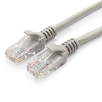 Патч-корд UTP Cablexpert cat.5e, 15м, литой, многожильный серый, фото10