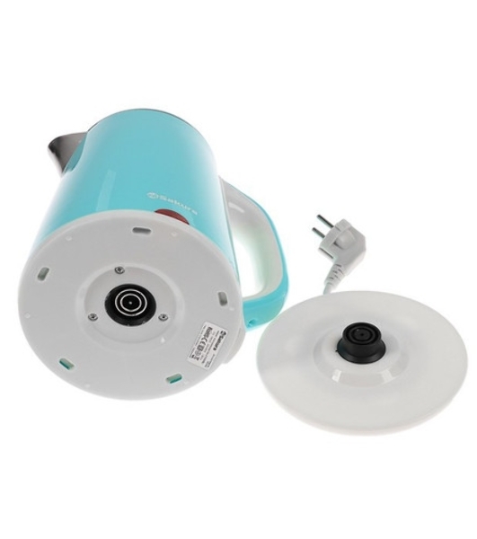 Чайник Sakura SA-2150BL 1.8 л, двойной корпус голуб д