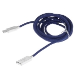 Кабель USB2.0 Cablexpert CC-P-mUSB02Bl-1.8M, AM/microB, серия Platinum, длина 1.8м, синий, блистер, фото7