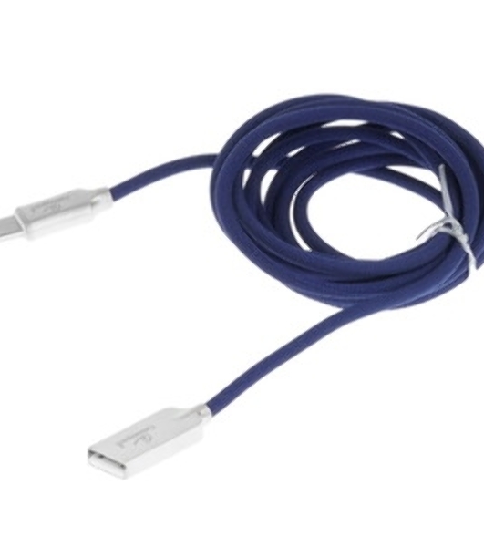 Кабель USB2.0 Cablexpert CC-P-mUSB02Bl-1.8M, AM/microB, серия Platinum, длина 1.8м, синий, блистер