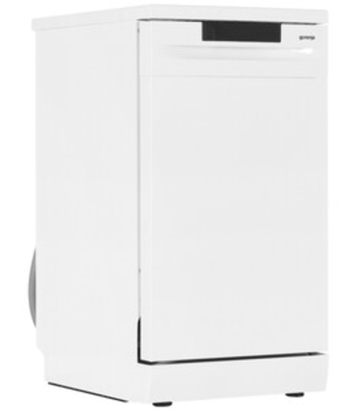 Посудомоечная машина Gorenje GS520E15W, белая, 44.8 см, 9 компл., 47 дБ, класс A++
