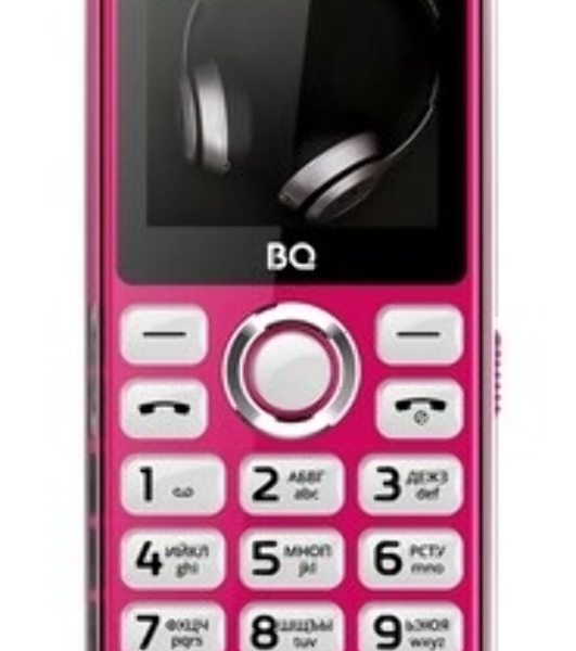 Мобильный телефон BQ 2005 Disco красный