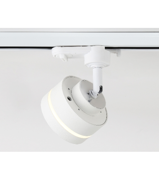 Cветильник трековый GL5384 WH/FR белый/белый матовый GX53 max 12W