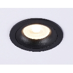 Светильник встраиваемый Ambrella light TN102724 BK черный GU5.3 92*92*23, фото6