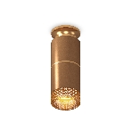 Светильник Ambrella Light XS6304191 SCF/PYG/CF кофе песок/золото желтое полированное/кофе MR16 GU5.3, фото4