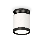 Светильник Ambrella Light XS8141020 SWH/PBK белый песок/черный полированный GX53 (N8902, C8141, N8113), фото4