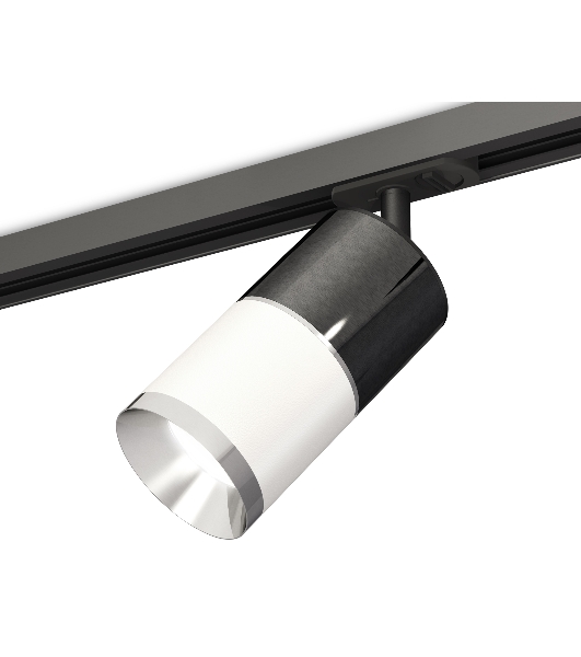 Светильник Ambrella light XT7401050 SWH/DCH/PSL/SBK белый песок/черный хром/серебро полированное/черный песок MR16 GU5.3