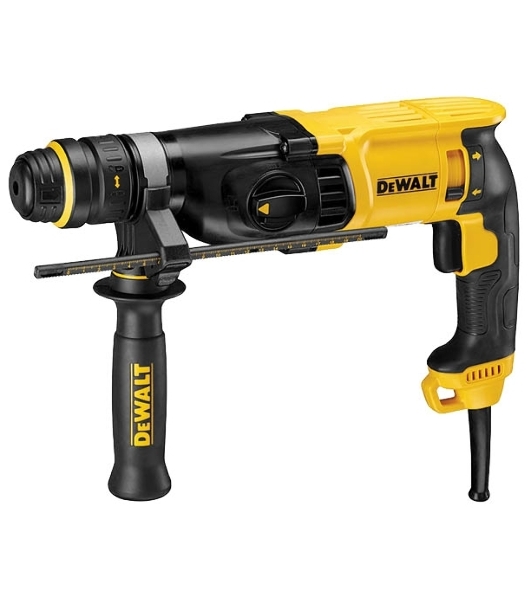 Перфоратор DeWalt D25134K-KS, SDS-plus, 800 Вт, 3 Дж, от сети