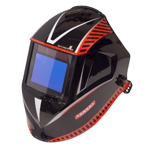 Маска AURORA PRO SUN9 MAX EXPERT сварщика хамелеон светофильтр 100х73мм