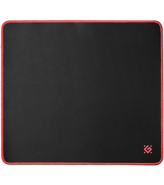 Игровой коврик Defender черный XXL 400x355x3 мм, ткань+резина