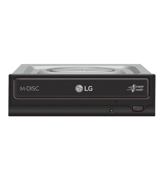 Оптический привод DVD-RW LG GH24NSD5 (SATA, черный) OEM