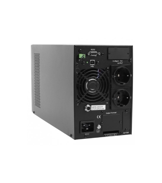 Источник бесперебойного питания Powerman Online 3000 Plus черный external battery pack (not included)(БЕЗ БАТАРЕИ)