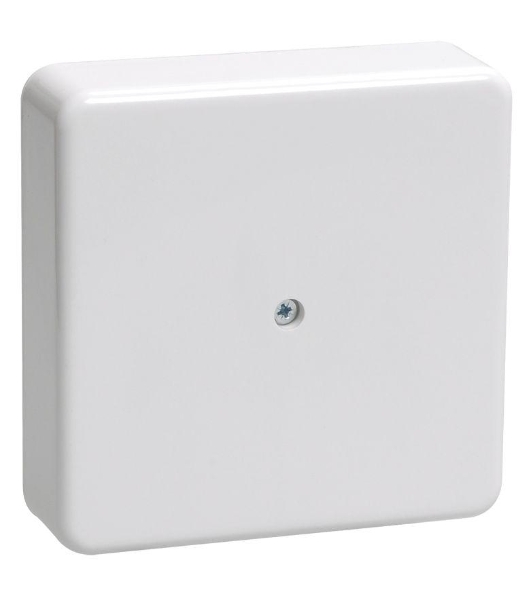 Коробка КМ41212-01 распаячная IEK UKO10-075-075-020-K01 для о/п 75х75х20 мм белая (6 клемм 6мм2)