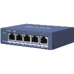 Коммутатор Hikvision DS-3E0505P-E, 4×1 Гбит/с PoE+ + 1×1 Гбит/с, неуправляемый, фото6