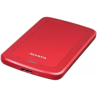 Внешний жесткий диск 2TB ADATA HV300, 2,5' , USB 3.1, красный