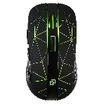 Мышь беспроводная Oklick 976GW черный, 3200 dpi, радиоканал, USB, кнопки - 6, фото 1