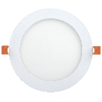 Светильник ДВО IEK LDVO0-1605-1-12-K02 1605 белый круг LED 12Вт 4000K IP20 алюм. корпус, диам 170 мм, фото3