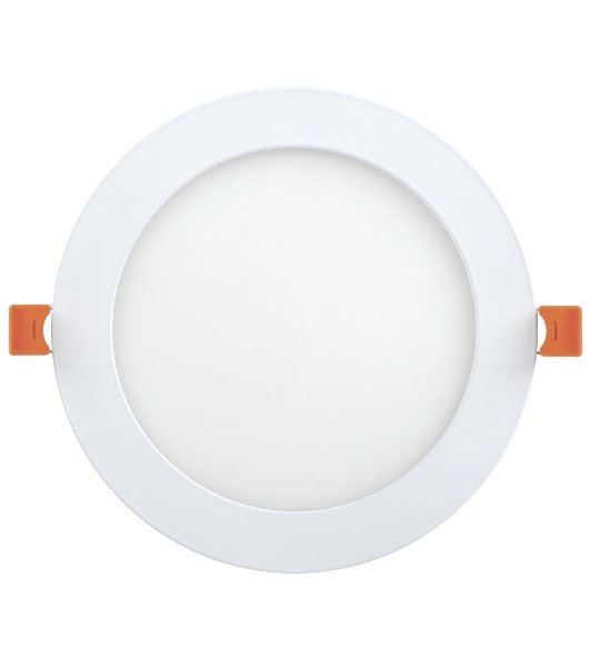Светильник ДВО IEK LDVO0-1605-1-12-K02 1605 белый круг LED 12Вт 4000K IP20 алюм. корпус, диам 170 мм