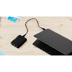 Внешний HDD 2.5' Western Digital Elements Portable, 2TB, USB 3.2 Gen 1 Type-A, 5400 rpm, черный, фото18